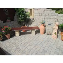 Diephaus Pflaster Via Jaris Muschelkalk Mehrformat 8 cm