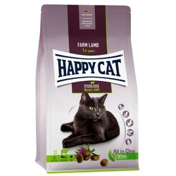 HAPPY CAT Sterilised Adult Weide-Lamm 1,3 kg