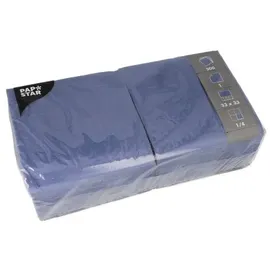 Papstar Servietten weinrot 1-lagig 33,0 x 33,3 cm, 500 St.