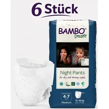 bambo dreamy Night Pants M (15-35 kg) 10 St.