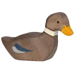 HOLZTIGER Ente, schwimmend
