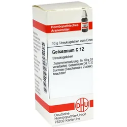 Gelsemium C 12 Globuli 10 g