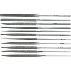 Diamant-Nadelfeilen -  Barett / 4,9 x 1,8