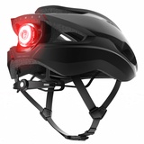 Lumos Ultra Fly - Lightweight Road Optimized Bike Helmet | Lumos Firefly Compatible | Built-in Sunglasses Port | Custom-Made Fit System for Adult Men & Women | Bicycle Cycling Accessories