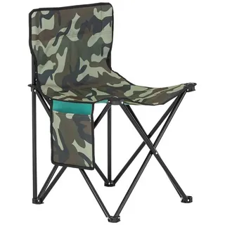 SoBuy Campingstuhl FST96-TN Tarnfarbe