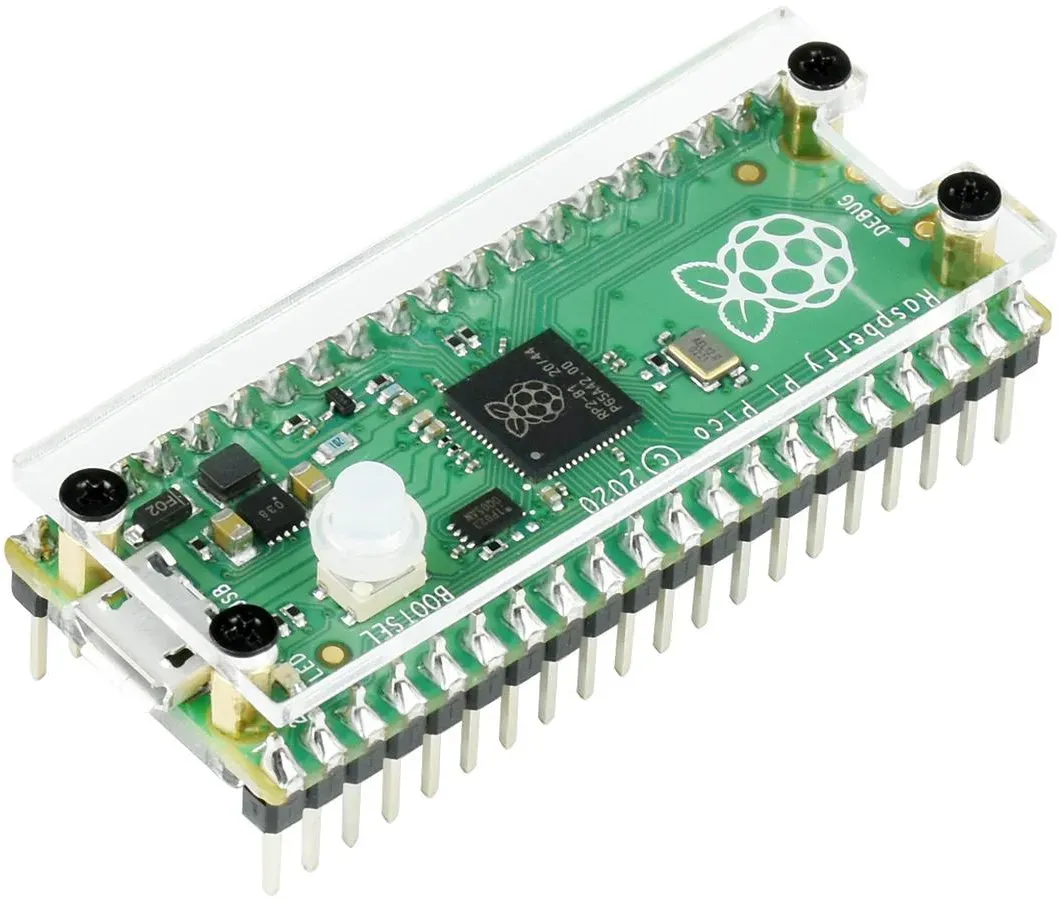 Acryl Gehäuse für Raspberry Pi Pico
