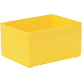 La-Ka-Pe Einsatzkasten Polystyrol 106x80x54 mm gelb