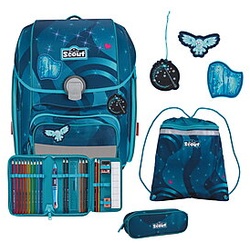Scout Genius Exklusiv LED Heaven Schulranzenset