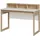 Home Affaire Schreibtisch HOME AFFAIRE "Stranda, Arbeitstisch im Skandi Style, Bürotisch in zwei Farben", beige (weiß skandi eiche), B:120cm H:92cm T:60cm, Tische, Schreibtisch, moderner Computertisch, wohnliches Home Office