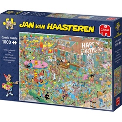 Jumbo Jan van Haasteren - Geburtstagsfeier (1000 Teile)