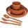 Sea to Summit Camp Set 6-teilig, Burnt Orange