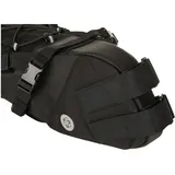 AGU Venture Satteltasche 10l - Hi-Vis Black - One Size