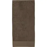 Rhomtuft Duschtuch 70 x 130 cm braun