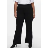 ONLY CARMAKOMA Carpever Flared Pants JRS Hose Schwarz L