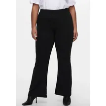 ONLY CARMAKOMA Carpever Flared Pants JRS Hose Schwarz L