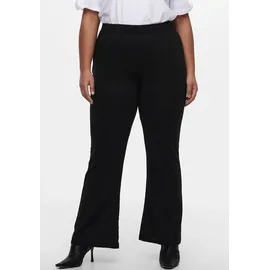 ONLY CARMAKOMA Carpever Flared Pants JRS Hose Schwarz L