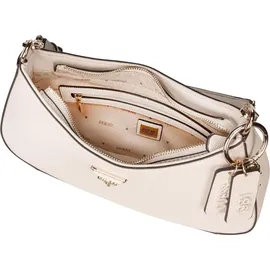 GUESS Noelle II Top Zip Shoulder Bag bone - Einheitsgröße