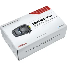 Sena SMH5-FM Bluetooth-Kommunikation System Doppelpack Schwarz