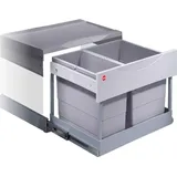HAILO Abfalltrennsystem 3644821 Raumspar Tandem S Plus