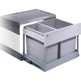 HAILO Abfalltrennsystem 3644821 Raumspar Tandem S Plus