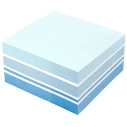 Info PowerNotes Pastel blau 75x75mm 450Bl