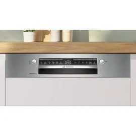 Bosch Serie 4 SMI4EAS28E Einbau-Geschirrspüler (teilintegrierbar, 598 mm breit, Edelstahl)