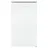 KS117-3-040E Kühlschrank (81 l, 850 mm hoch, Weiß)