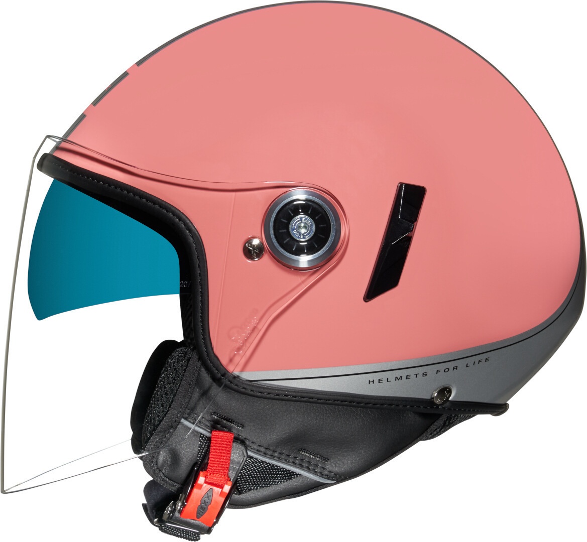 Nexx SX.60 Sienna Jet Helm, pink, S