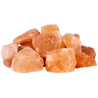 SUPERBUTELKI.PL Himalaya Salzbrocken 1 kg (3–10 cm) – Natürliche Kristallsalzstücke aus Pakistan – Ideal für Salzkristalllampen, Dekoration, Luftreinigung, Wellness & Spa