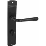 Domino Türgriff LOFT BLACK Wc-set 78 - domino