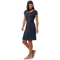 Jack Wolfskin Damen Mola Dress Lässiges Kleid, Night Blue, X-Large