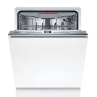 Bosch SMV4ECX32E, Serie 4, Smarter Geschirrspüler Vollintegriert 60 cm, Besteckschublade, Made in Germany Spülmaschine, extra Trocknen, starke Reinigung, sehr leise, Automatikprogramme, AquaStop