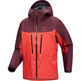Arc'teryx Arcteryx Herren Alpha Jacke (Größe L, rot)