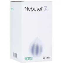 TEVA GMBH Nebusal 7% Inhalationslösung