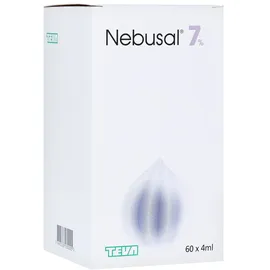 TEVA GMBH Nebusal 7% Inhalationslösung