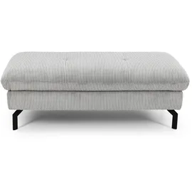 die planbar Hocker MP-IN20110 Polyester 132 x 45 x 68 cm Grau