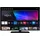 Telefunken Fernseher 40 Zoll Smart TV VIDAA XF40VP750M - Full HD Fernseher, HDR TV mit Triple-Tuner