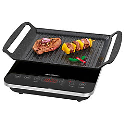 Tischgrill ProfiCook PC-ITG 1130 Schwarz, Silber 2000 W Aluminium