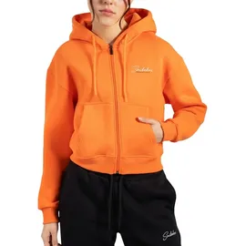 SMILODOX Enara Sweatjacke Orange M