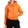 SMILODOX Enara Sweatjacke Orange M