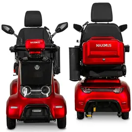 Maximus Elektromobil 6 km/h rot