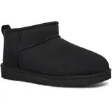 UGG Australia UGG Classic Ultra Mini Herren Stiefeletten 1137391 BLK Farbe: Schwarz Größe: 44 - Schwarz -
