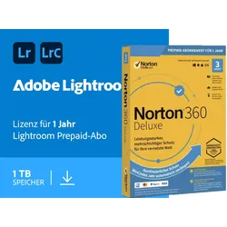 Adobe Lightroom (einschließlich Lightroom Classic) | 1 Jahr