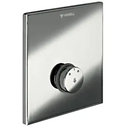 Unterputz-Dusche LINUS D-SC-M, Mischwasser, Frontplatte, Frontplatte chrom