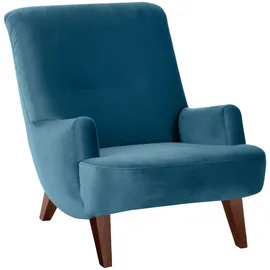 58 aufm Kessel Sessel 58aufmkessel Polyester 101 x 80 x 71 cm Petrol