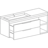 Evenes WTU+Mineralguss-WT LOSSA, 2 Schub.,1 offener Unterschrank