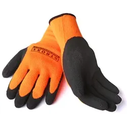 Winter Arbeitshandschuhe orange Größe 8 100-570 - orange