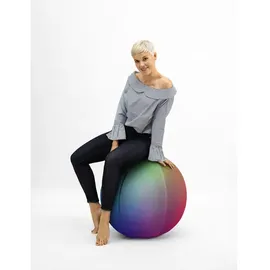 Sitting Ball Rainbow 65 cm