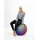 Sitting Ball Rainbow 65 cm