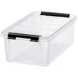 SmartStore Classic Aufbewahrungsbox Polypropylen, Transparent